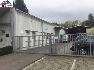 Ponuka- Hala do prenájmu na sklad alebo výrobu v Šali 342m2